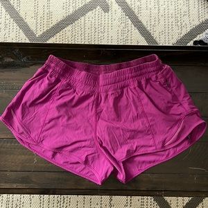 Size 8 purple Hotty hot shorts.